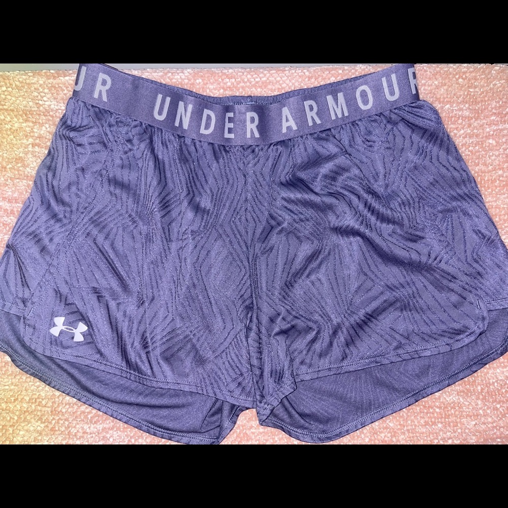 Under armour running shorts